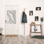 SILKEN SERENITY Póster Vertical Adhesivo