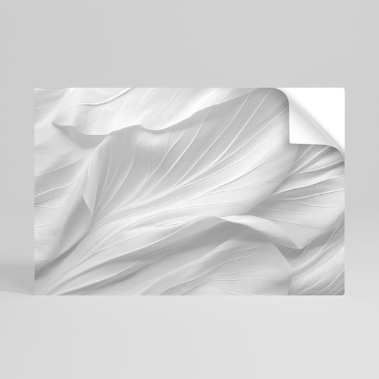 SILKEN SERENITY Póster adhesivo horizontal