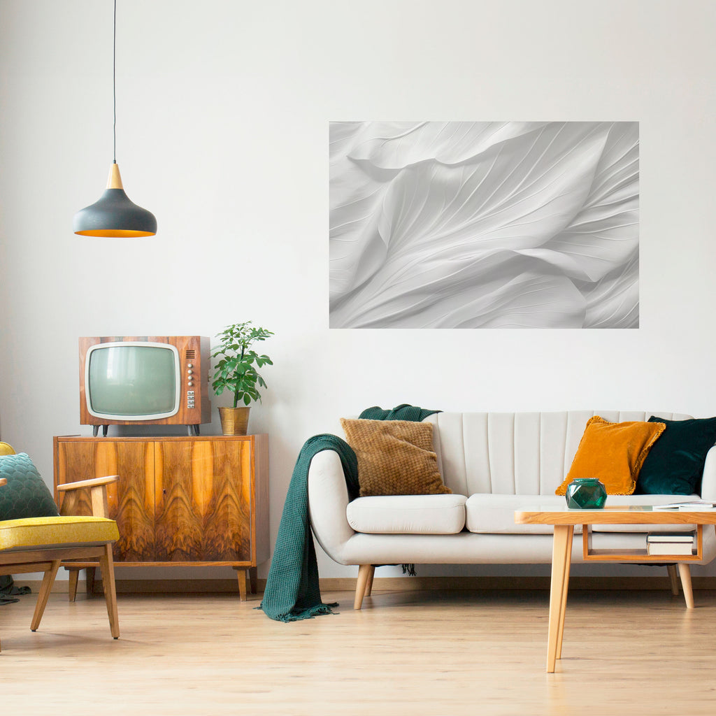 Póster horizontal autoadhesivo SILKEN SERENITY