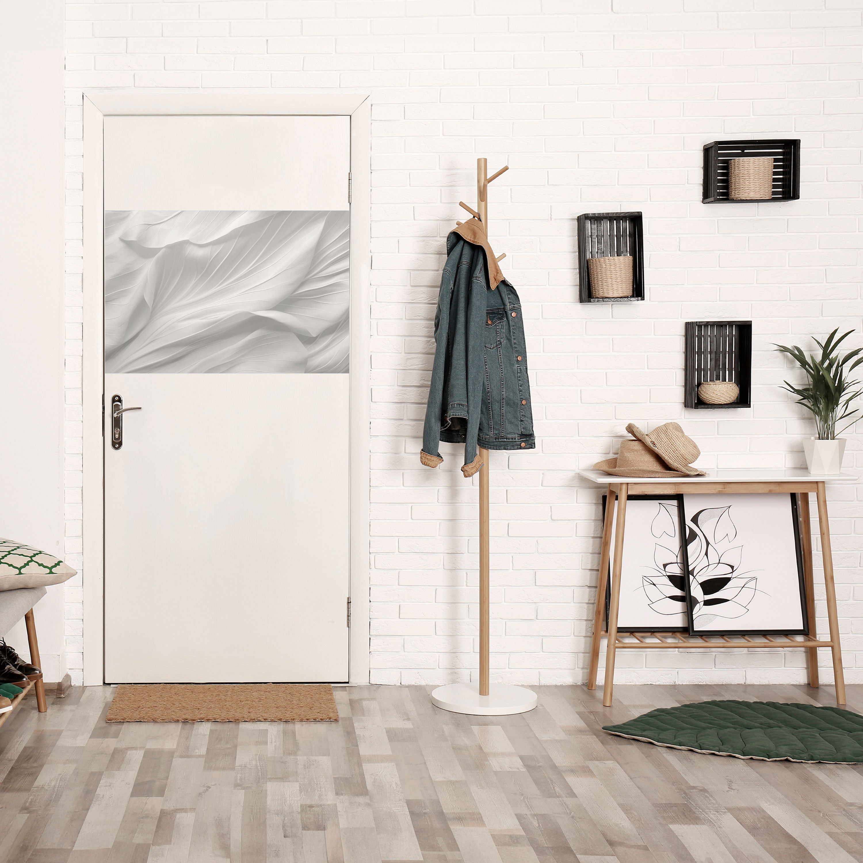 Póster horizontal autoadhesivo SILKEN SERENITY