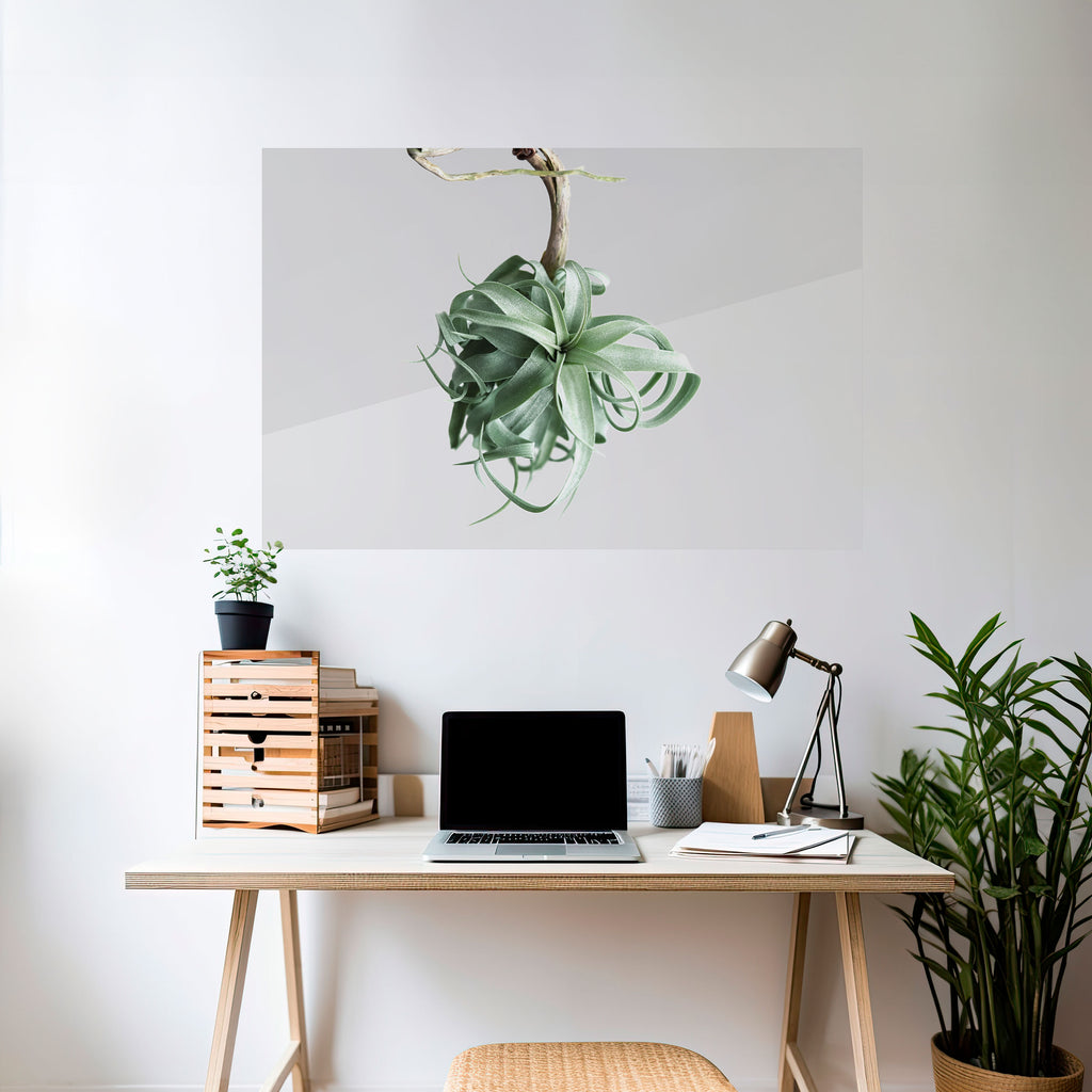 MARAÑA DE LA NATURALEZA Póster horizontal autoadhesivo