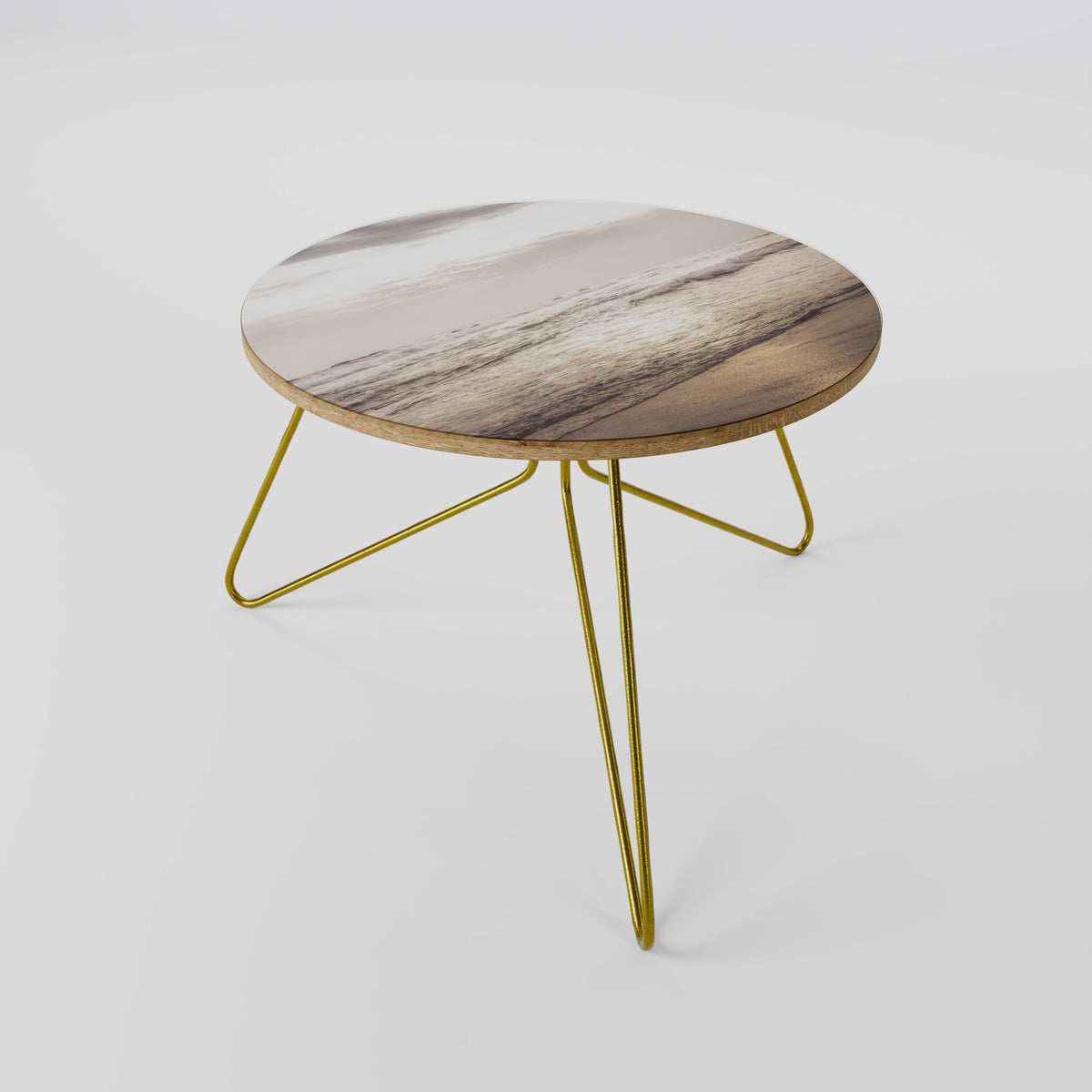 WHISPERS OF THE OCEAN Coffee Table