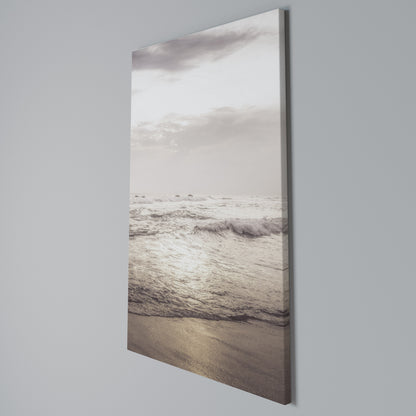 WHISPERS OF THE OCEAN Cuadro en lienzo vertical