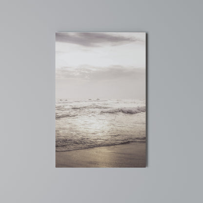 WHISPERS OF THE OCEAN Cuadro en lienzo vertical