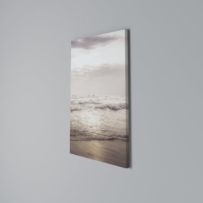 WHISPERS OF THE OCEAN Cuadro en lienzo vertical