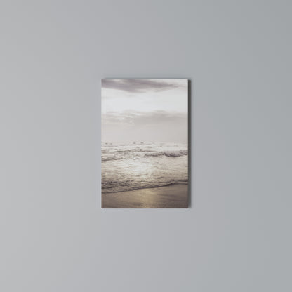 WHISPERS OF THE OCEAN Cuadro en lienzo vertical