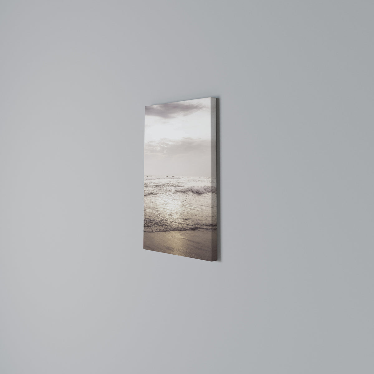 WHISPERS OF THE OCEAN Cuadro en lienzo vertical