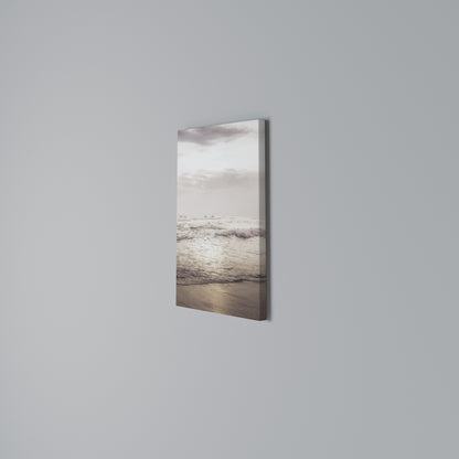 WHISPERS OF THE OCEAN Cuadro en lienzo vertical