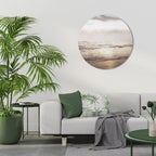 WHISPERS OF THE OCEAN Decoración de Pared Redonda