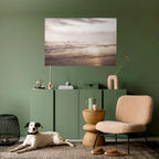 WHISPERS OF THE OCEAN Póster Horizontal Adhesivo