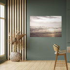 WHISPERS OF THE OCEAN Póster Horizontal Adhesivo