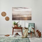 WHISPERS OF THE OCEAN Póster Horizontal Adhesivo