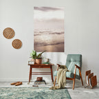 WHISPERS OF THE OCEAN Póster Vertical Adhesivo