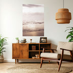 WHISPERS OF THE OCEAN Póster Vertical Adhesivo