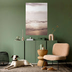 WHISPERS OF THE OCEAN Póster Vertical Adhesivo