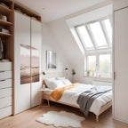 WHISPERS OF THE OCEAN Póster Vertical Adhesivo