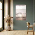 WHISPERS OF THE OCEAN Póster Vertical Adhesivo