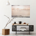 WHISPERS OF WAVE Póster Horizontal Adhesivo