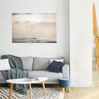 WHISPERS OF WAVE Póster Horizontal Adhesivo