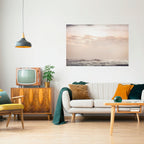 WHISPERS OF WAVE Póster Horizontal Adhesivo