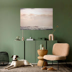 WHISPERS OF WAVE Póster Horizontal Adhesivo