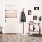 WHISPERS OF WAVE Póster Horizontal Adhesivo