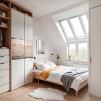 WHISPERS OF WAVE Póster Horizontal Adhesivo