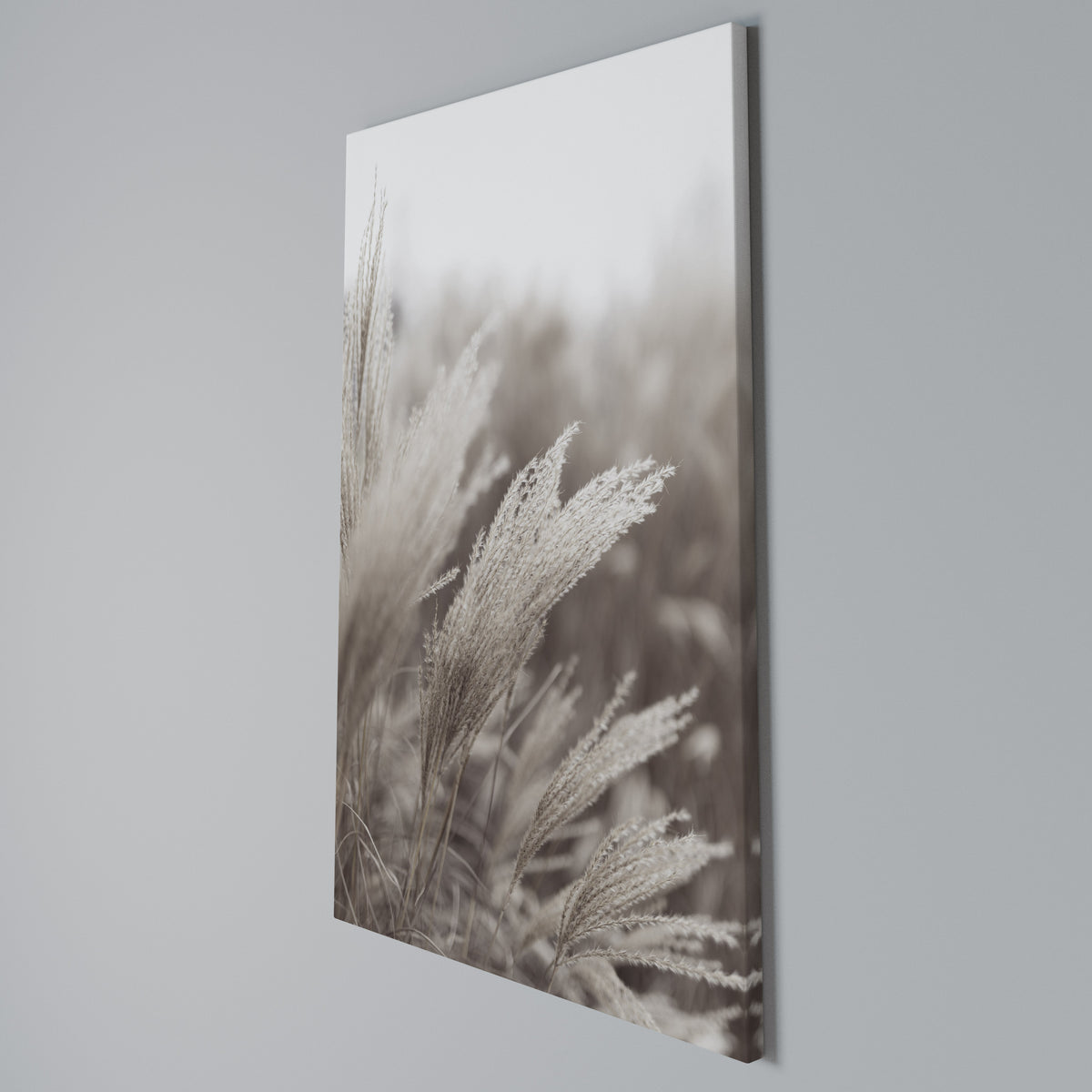 TRANQUIL NATURE'S TOUCH Vertical Canvas Print