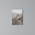 TRANQUIL NATURE'S TOUCH Vertical Canvas Print