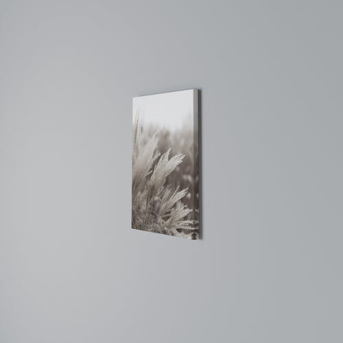 TRANQUIL NATURE'S TOUCH Cuadro en lienzo vertical