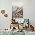 TRANQUIL NATURE'S TOUCH Póster Vertical Adhesivo