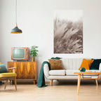 TRANQUIL NATURE'S TOUCH Póster Vertical Adhesivo