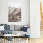 TRANQUIL NATURE'S TOUCH Póster Vertical Adhesivo