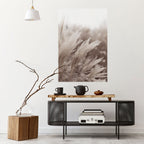 TRANQUIL NATURE'S TOUCH Póster Vertical Adhesivo