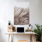 TRANQUIL NATURE'S TOUCH Póster Vertical Adhesivo