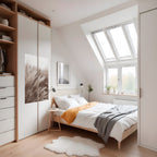 TRANQUIL NATURE'S TOUCH Póster Vertical Adhesivo