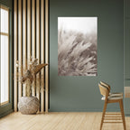 TRANQUIL NATURE'S TOUCH Póster Vertical Adhesivo