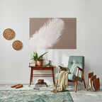 SOFT SERENITY Peel and Stick Horizontal Poster
