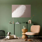 SOFT SERENITY Peel and Stick Horizontal Poster