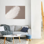 SOFT SERENITY Peel and Stick Horizontal Poster