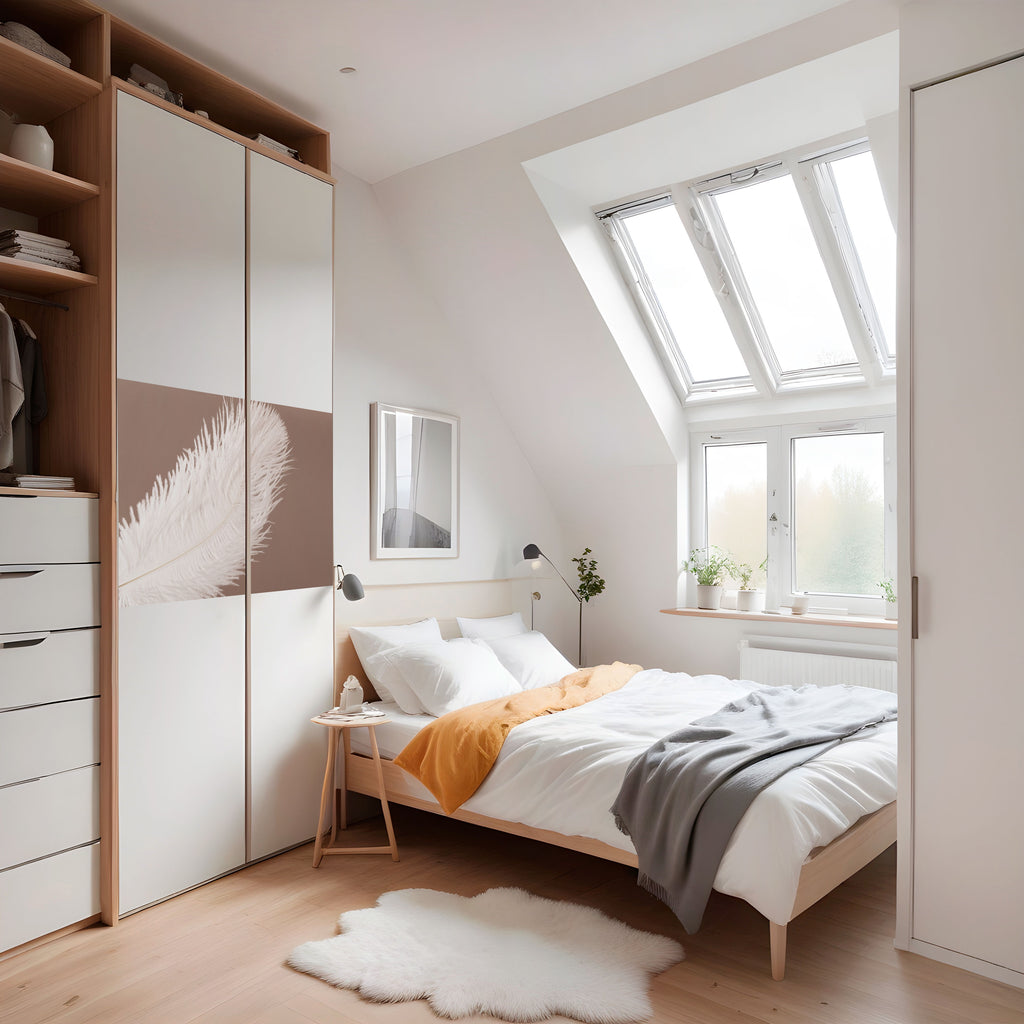 Póster horizontal autoadhesivo SOFT SERENITY