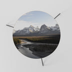 ECHOES OF NATURE'S SPLENDOR Mesa de Centro Ø60