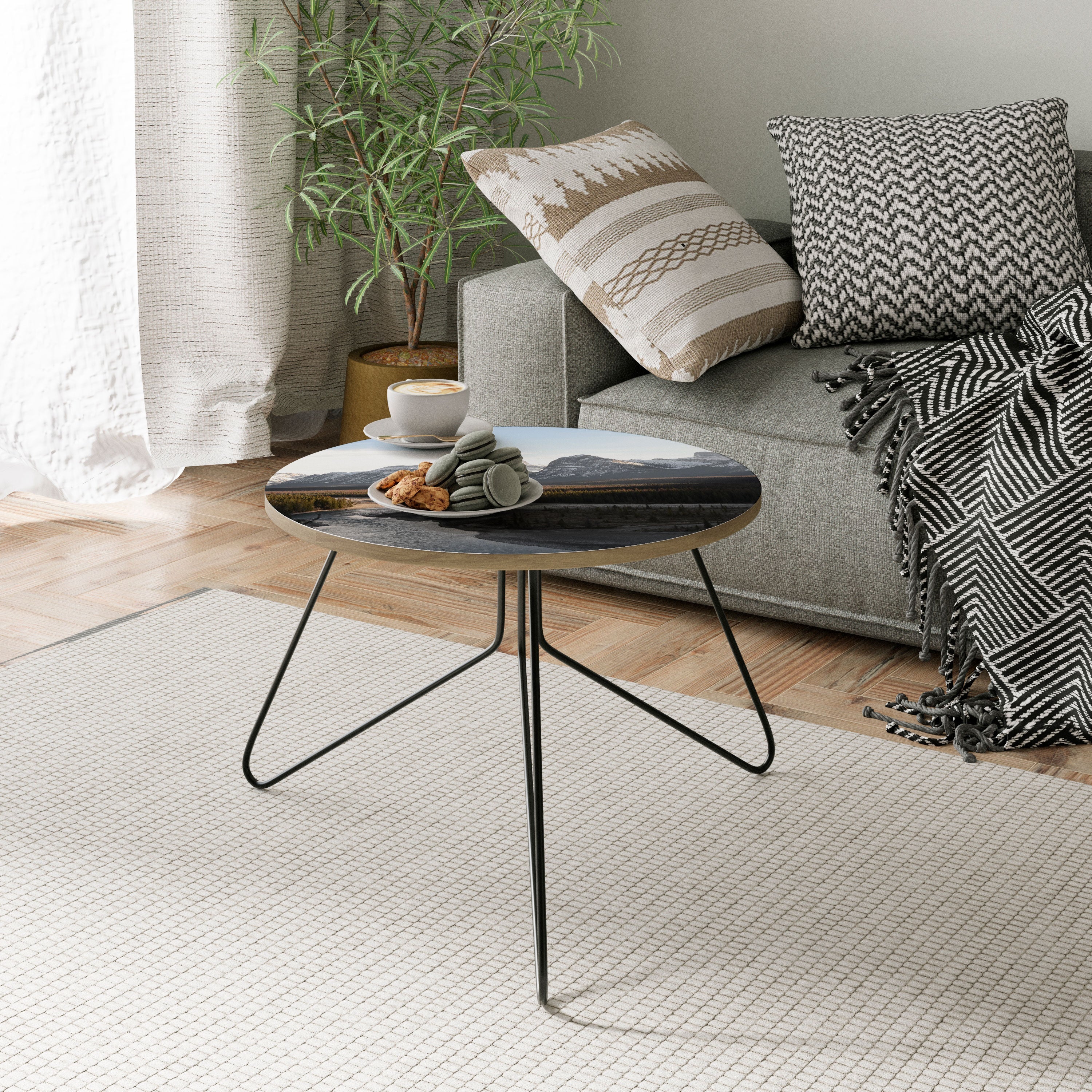 ECHOES OF NATURE'S SPLENDOR Coffee Table 60