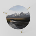 ECHOES OF NATURE'S SPLENDOR Mesa de Centro Ø60