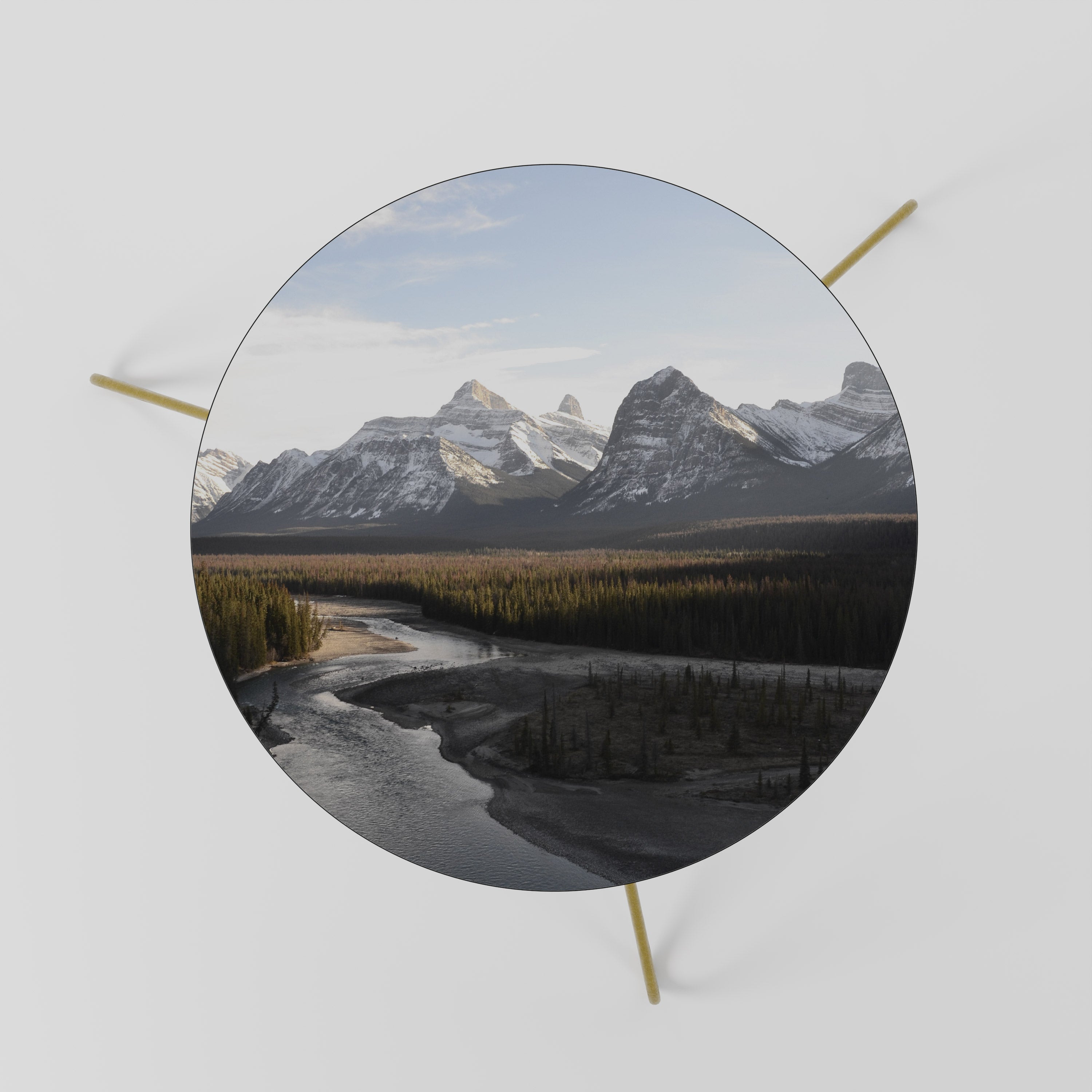 ECHOES OF NATURE'S SPLENDOR Coffee Table 60