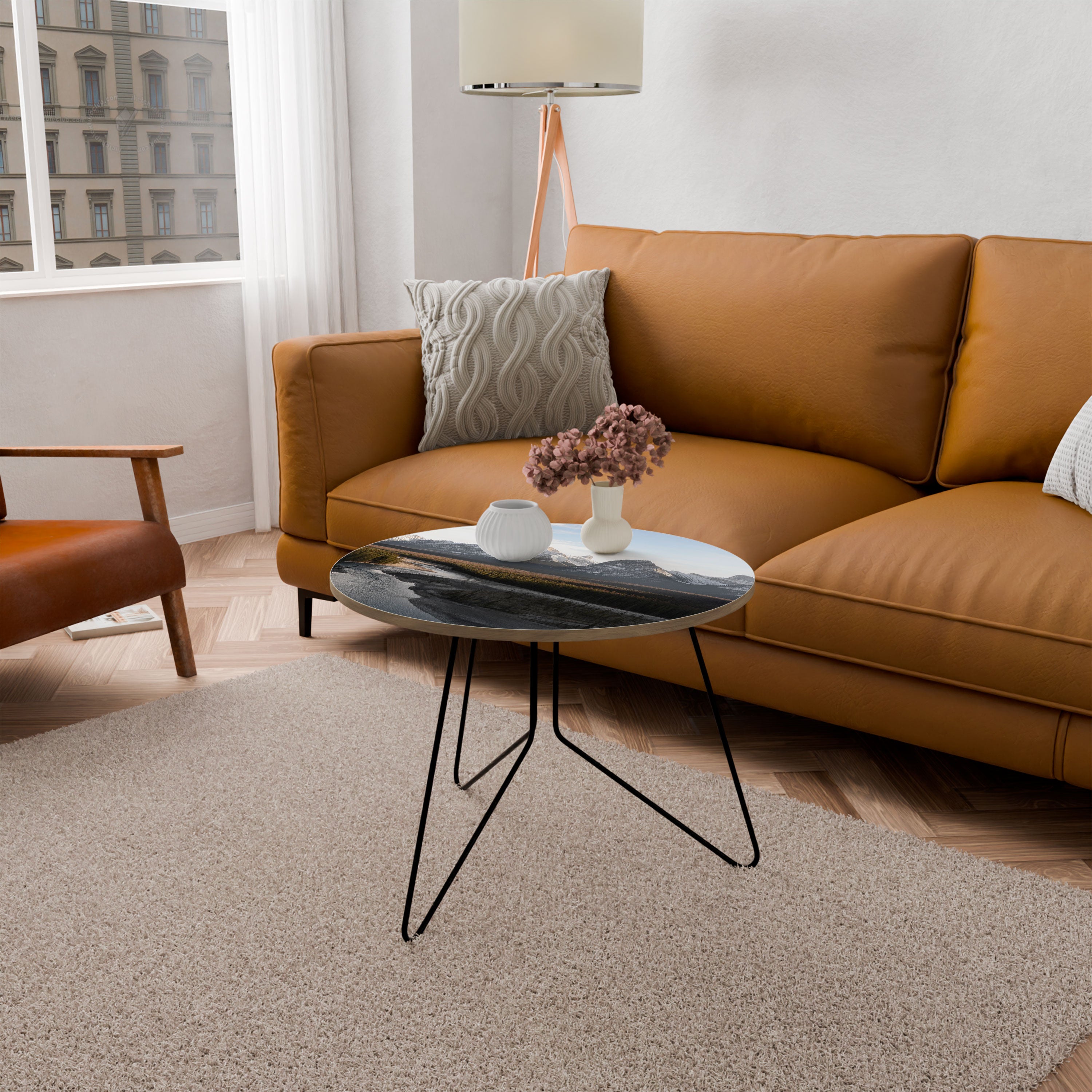 ECOS DEL ESPLENDOR DE LA NATURALEZA Mesa de centro 69