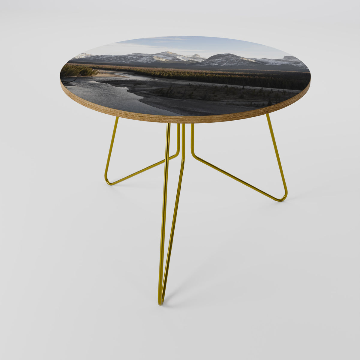 ECHOES OF NATURE'S SPLENDOR Coffee Table