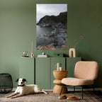 STONE MELODY AT SEA Peel and Stick Vertical Poster