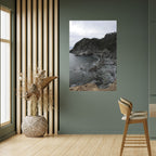 STONE MELODY AT SEA Peel and Stick Vertical Poster