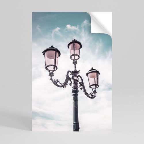 WHISPERS OF LIGHT Póster adhesivo vertical